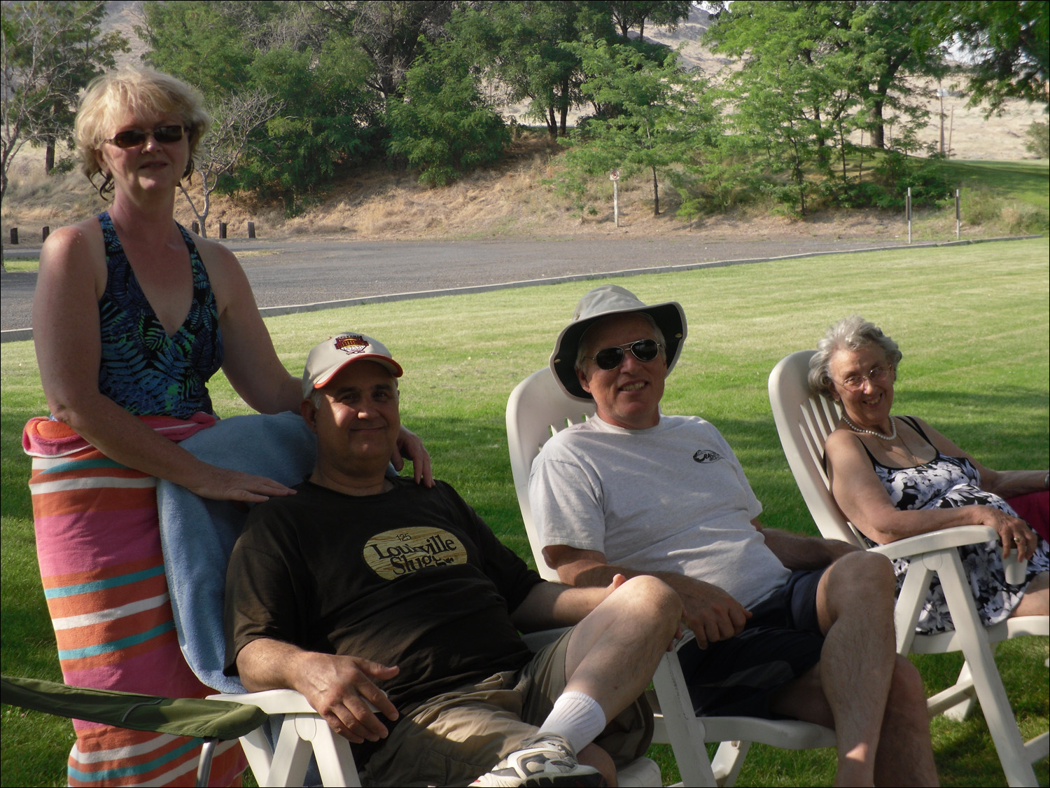 Sitting along the Palouse/Snake Rivers at Lyons Ferry State Park